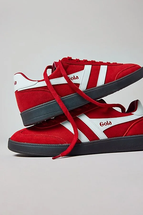 Gola Viper Sneaker in Evergreen/White/Black - Image 5