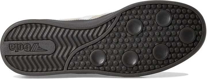 Gola Viper Women's Walking Shoes Bone/White/Dark Gum : 9 B - Medium, Leather - Image 3