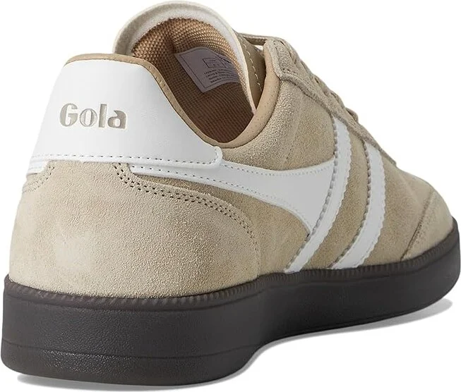 Gola Viper Women's Walking Shoes Bone/White/Dark Gum : 9 B - Medium, Leather - Image 4
