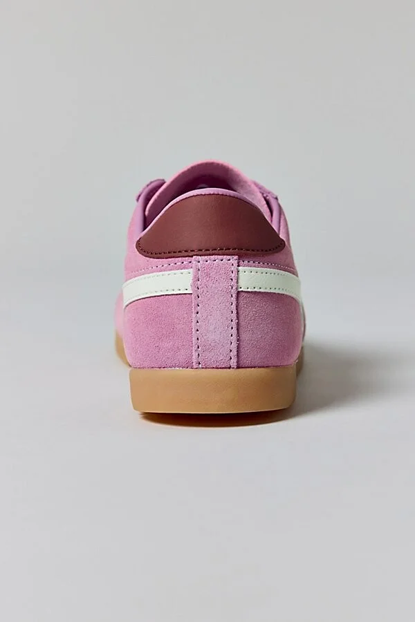Gola Women's Bullet Suede Sneaker in Surf/Off White/Pale Gum - Image 8