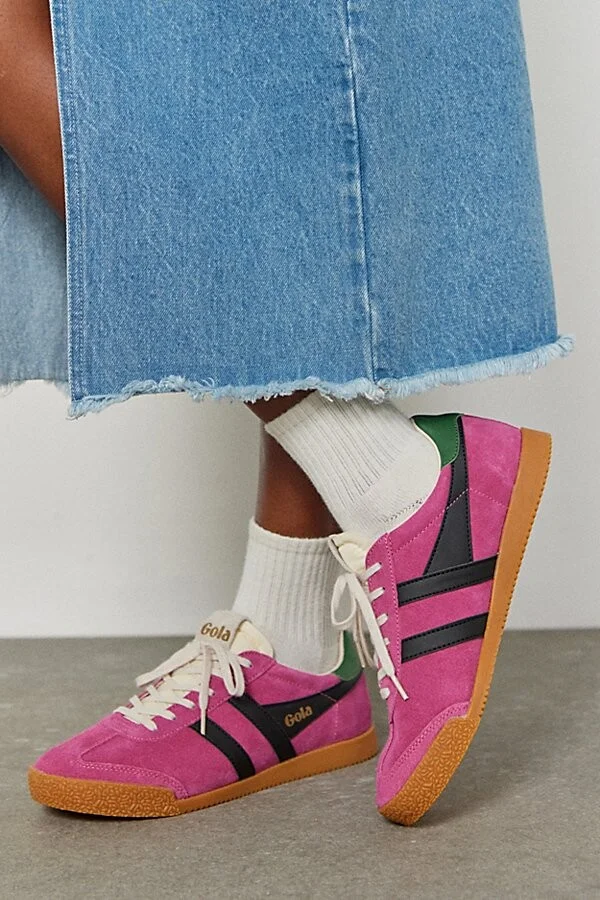 Fuchsia/Black/Evergreen