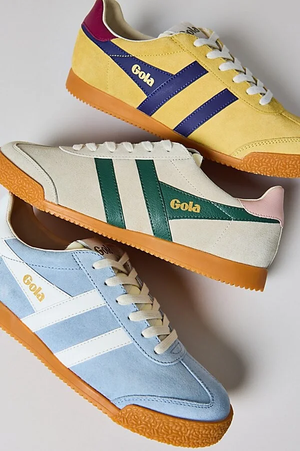 Wheat/Evergreen/Pearl Pink