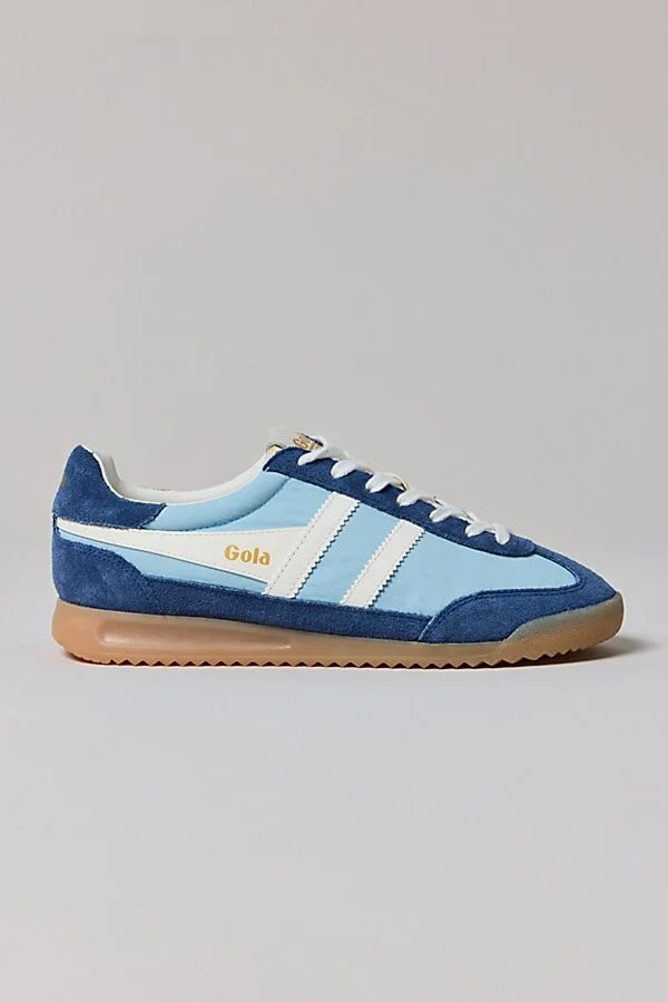 Gola Women's Firefly Sneaker in Green Mist/Evergreen/Off White - Image 5