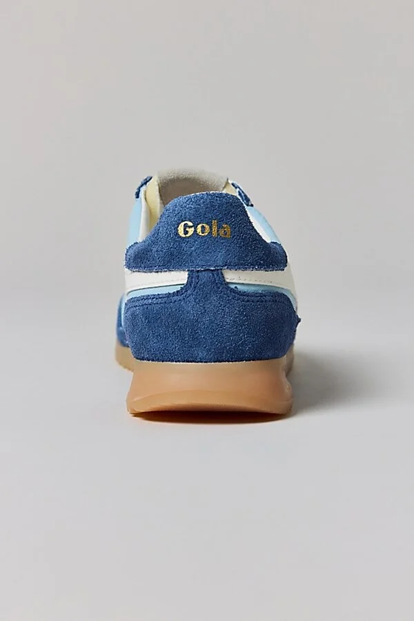 Gola Women's Firefly Sneaker in Green Mist/Evergreen/Off White - Image 7