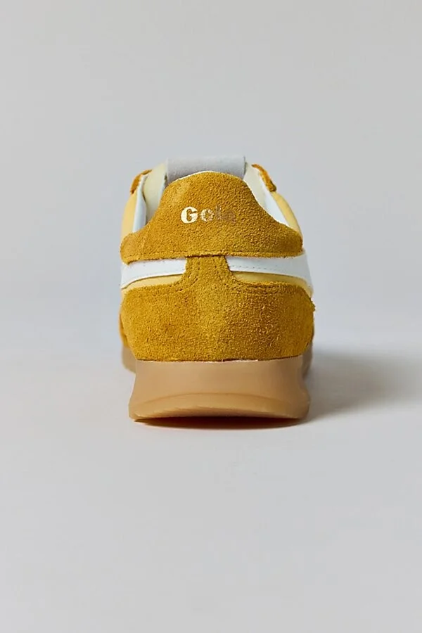 Gola Women's Firefly Sneaker in Green Mist/Evergreen/Off White - Image 10