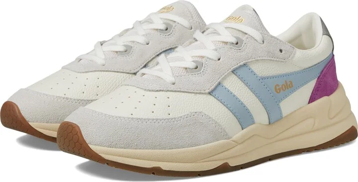 Off-white/Ice Blue/Foxglove