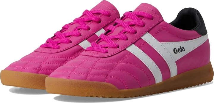 Shocking Pink/White/Black