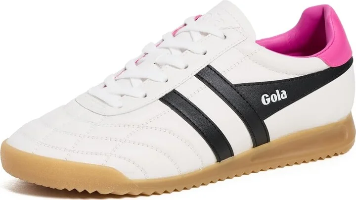 White/Black/Shocking Pink