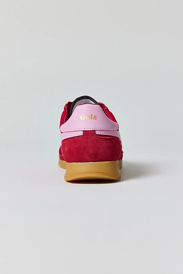 Gola Women's Tornado Sneaker in Deep Red/Candy - Image 5