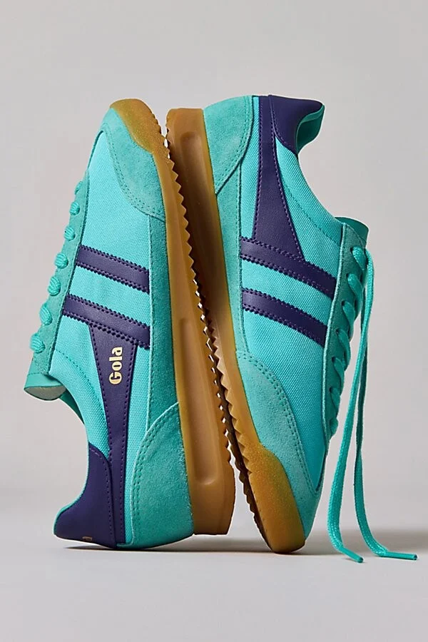 Gola Women's Tornado Sneaker in Deep Red/Candy - Image 6
