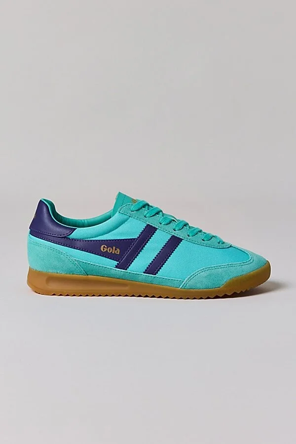 Gola Women's Tornado Sneaker in Deep Red/Candy - Image 7