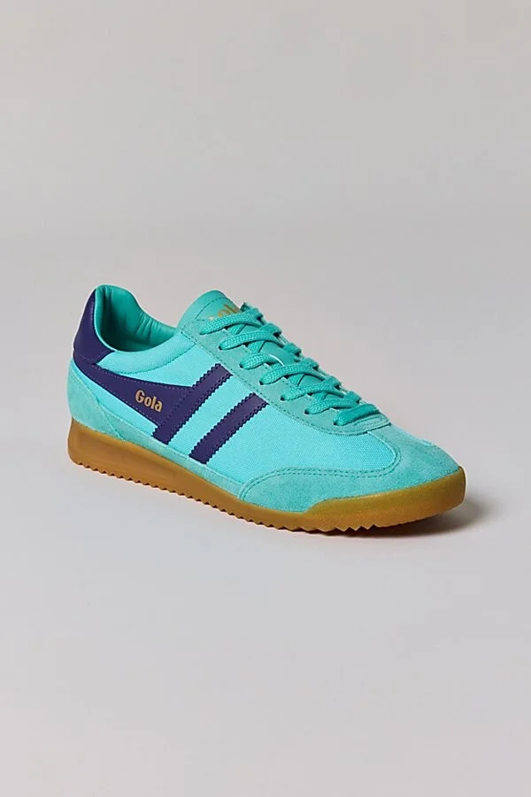 Gola Women's Tornado Sneaker in Deep Red/Candy - Image 8