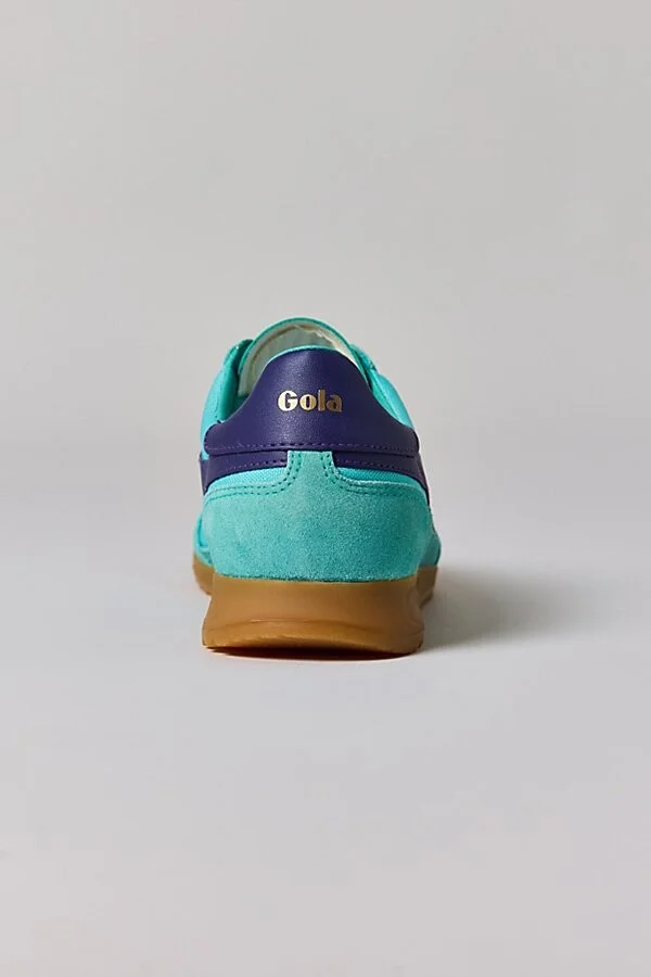 Gola Women's Tornado Sneaker in Deep Red/Candy - Image 9