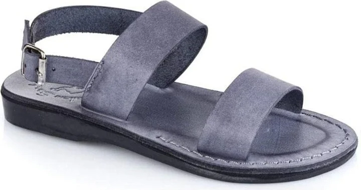 Golan - Leather Slingback Flat Sandal - Womens Sandals