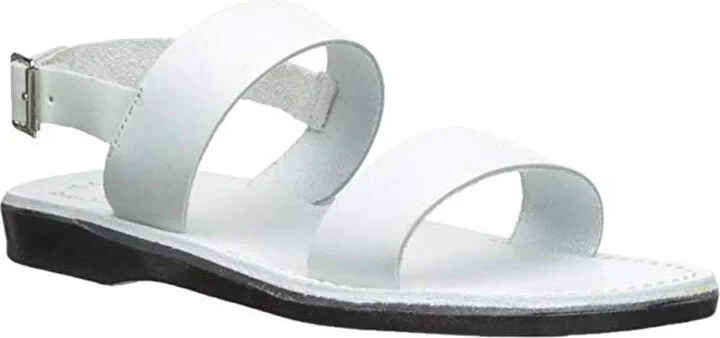 Golan - Leather Two Strap Sandal - Mens Sandals
