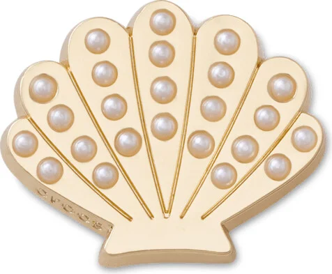 Gold and Pearl Seashell
