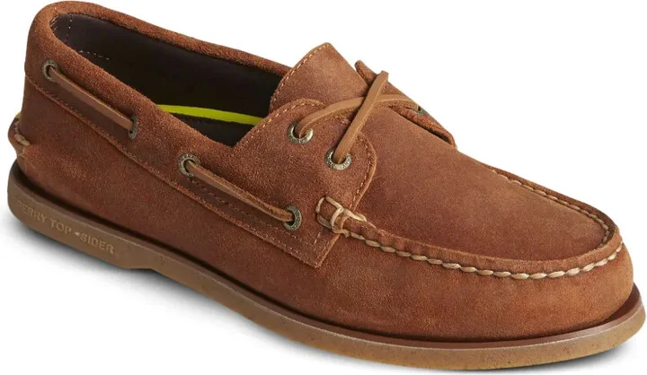 Gold Authentic Original 2-Eye boat shoes - Image 2