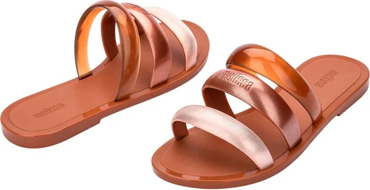 Gold / Brown Eclipse Slide - Gold Brown - Image 2
