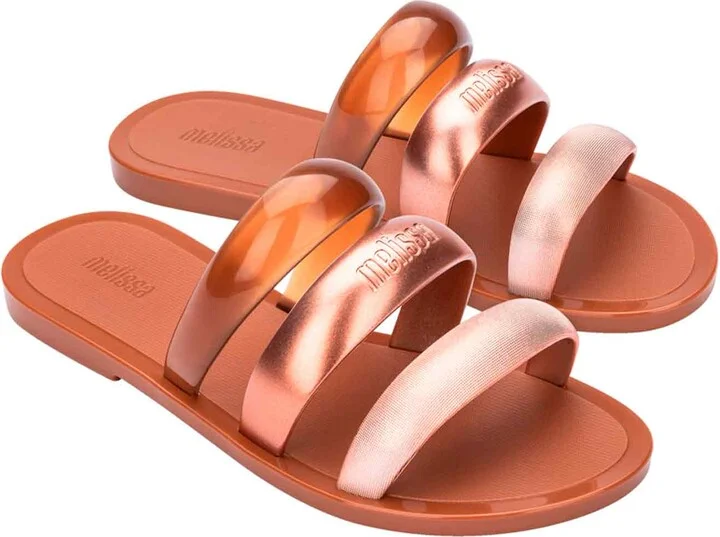 Gold / Brown Eclipse Slide - Gold Brown - Image 4
