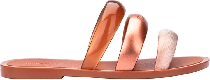 Gold / Brown Eclipse Slide - Gold Brown