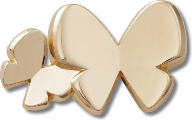 Gold Butterfly Duo
