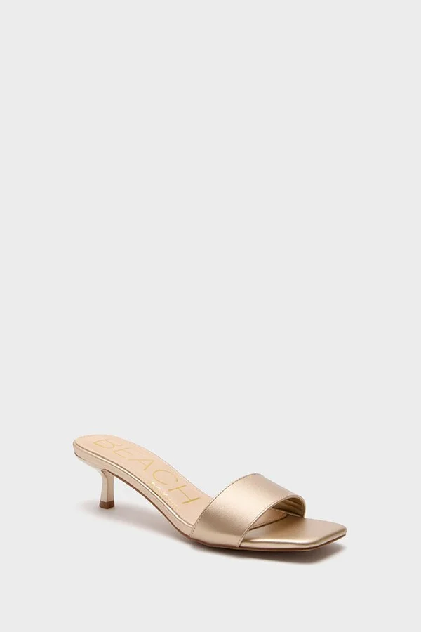 Gold Capricorn Heels