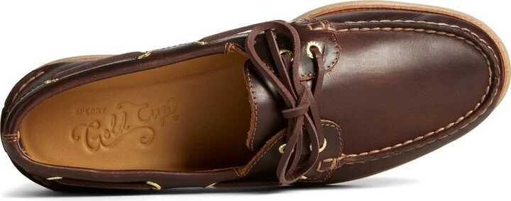 Gold Cup Authentic Original 2-Eye Boat Shoe - Image 3