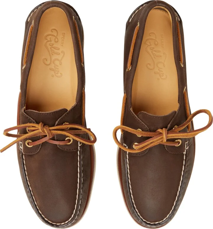 Gold Cup Authentic Original 2-Eye Boat Shoe - Image 4
