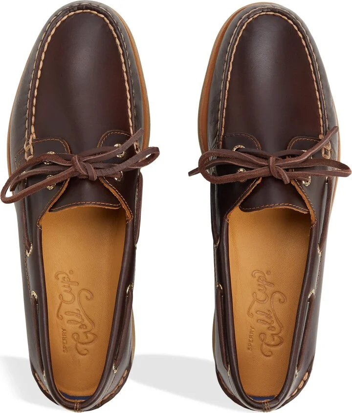 Gold Cup Authentic Original 2-Eye Boat Shoe - Image 8