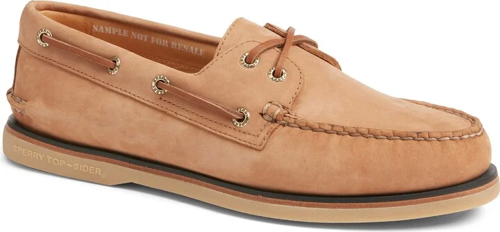 Gold Cup Authentic Original 2-Eye Boat Shoe