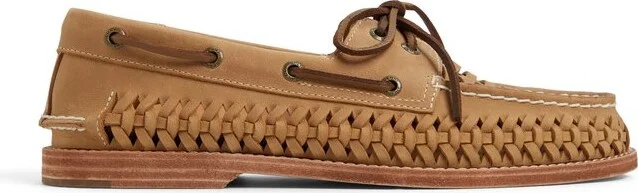 Gold Cup Authentic Original 2-Eye Woven Boat Shoe