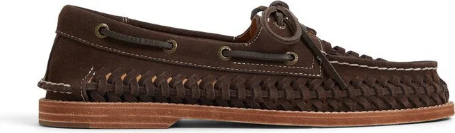 Gold Cup Authentic Original 2-Eye Woven Boat Shoe