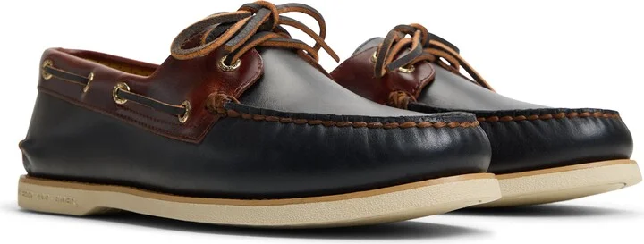 Black/brown Leather Smooth