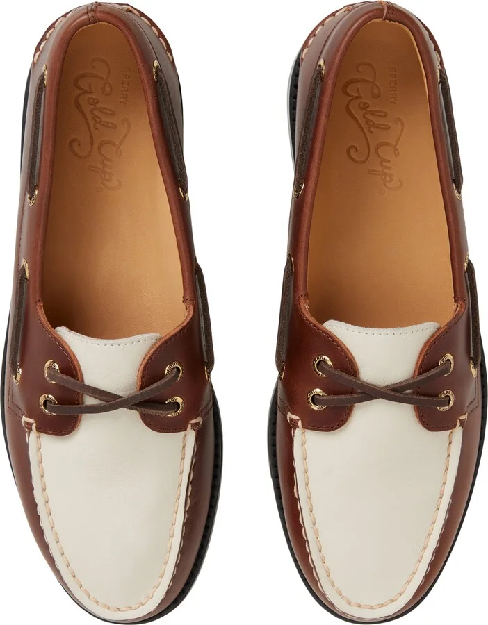Gold Cup Prescott Authentic Original Boat Shoe - Image 3