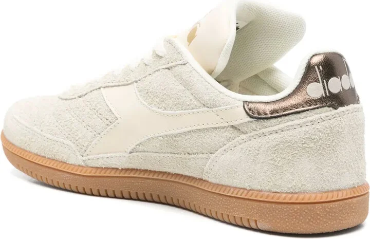 Gold Indoor Hairy sneakers - Image 3