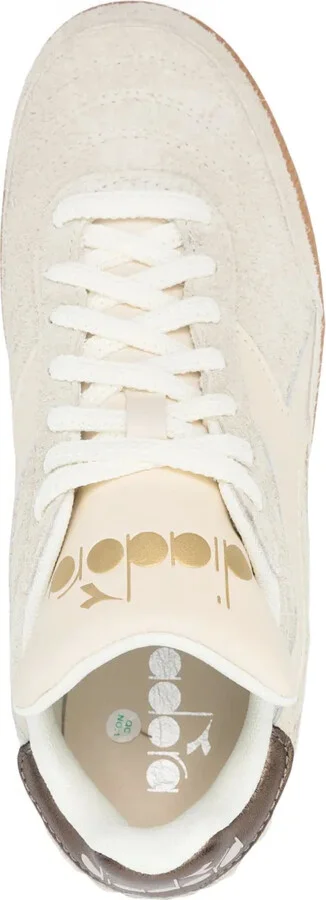 Gold Indoor Hairy sneakers - Image 4