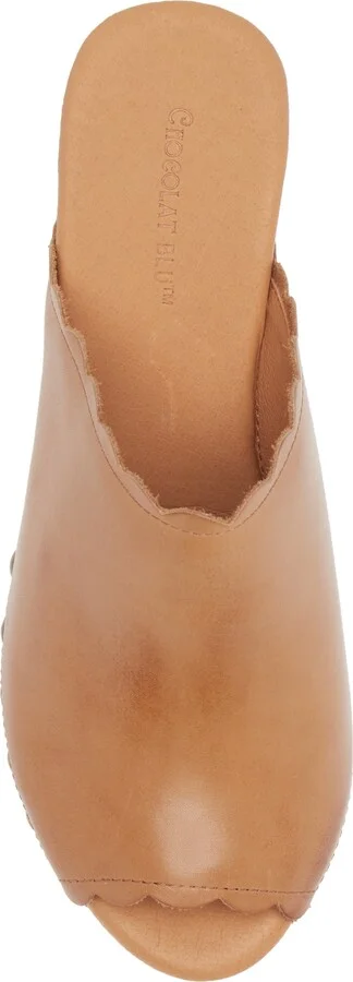 Gold Platform Slide Sandal - Image 5