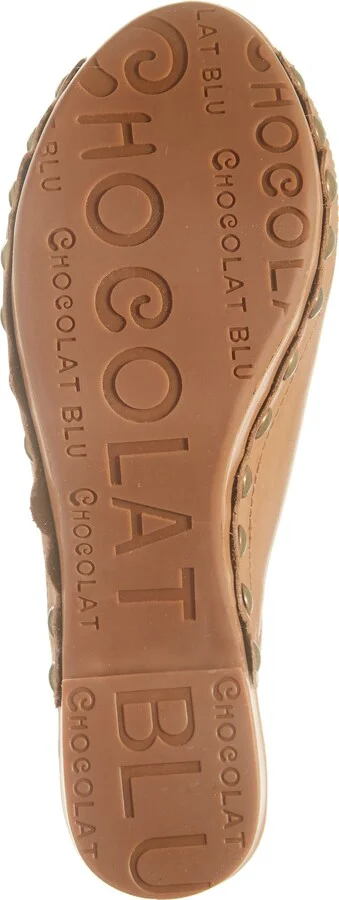 Gold Platform Slide Sandal - Image 6