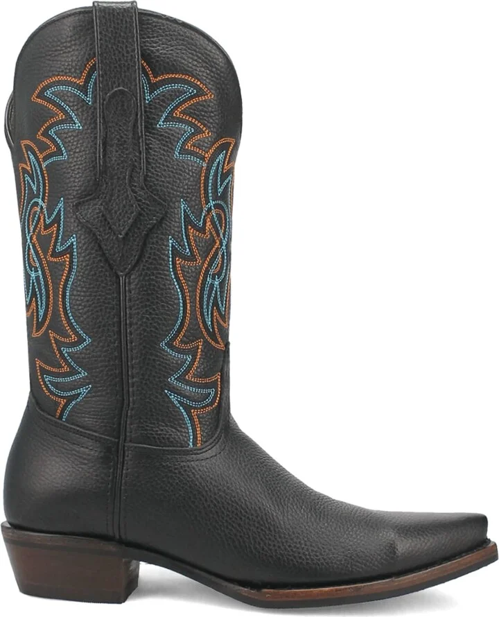 Gold Rush Pebbled Leather Cowboy Boot - Image 2
