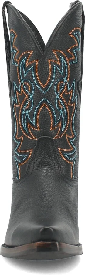 Gold Rush Pebbled Leather Cowboy Boot - Image 3