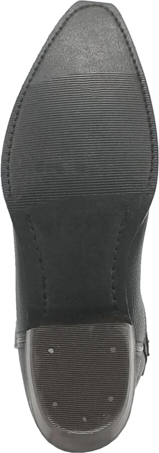 Gold Rush Pebbled Leather Cowboy Boot - Image 4