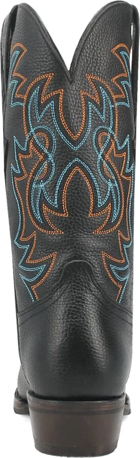 Gold Rush Pebbled Leather Cowboy Boot - Image 5