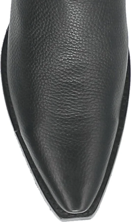 Gold Rush Pebbled Leather Cowboy Boot - Image 6