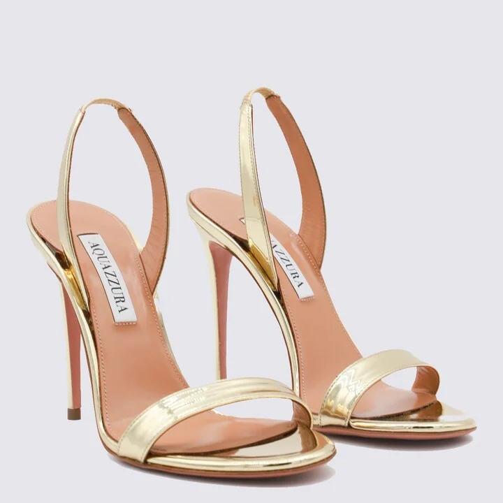 Gold Sandals - Image 3
