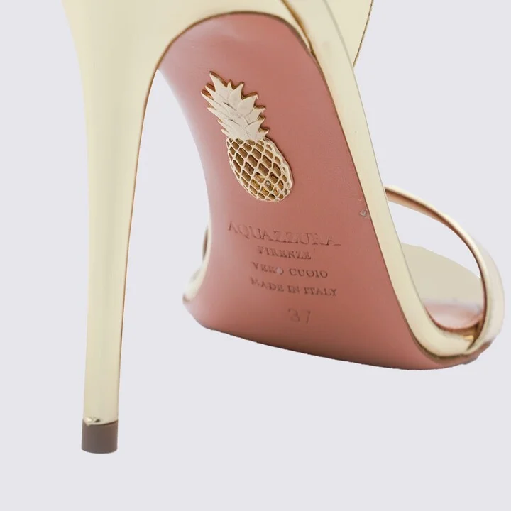 Gold Sandals - Image 4