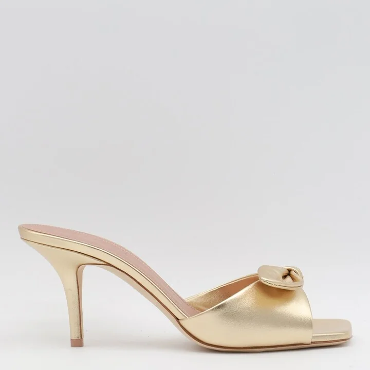Gold Sandals
