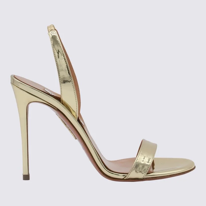Gold Sandals