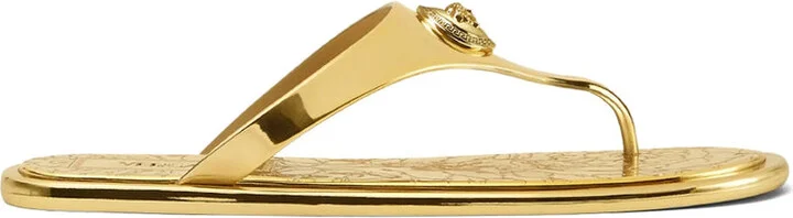 Gold Slippers