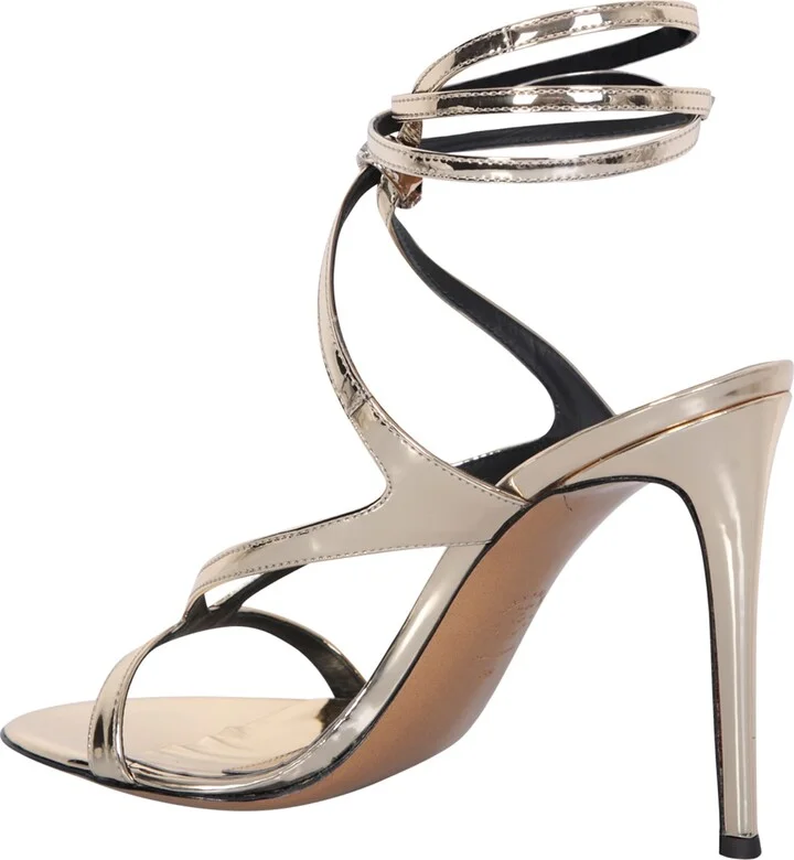 Gold Smila Sandals - Image 3