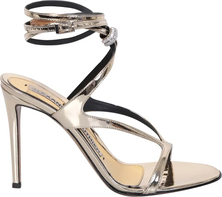 Gold Smila Sandals